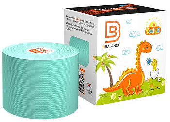 Кинезио тейп BBTape 5см*5м SMILE