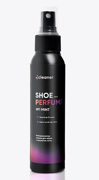 icleaner Нейтрализатор запаха №1 MINT 100 мл