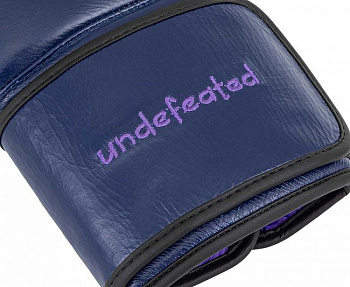 C161 Перчатки боксерские Clinch Undefeated темно-синие