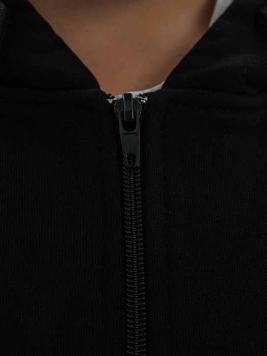 Детский костюм Федерации бокса России черный