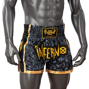 Шорты для тайского бокса FLAMMA Inferno