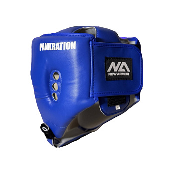 Шлем NEW ARMOR Панкратион (Синий)