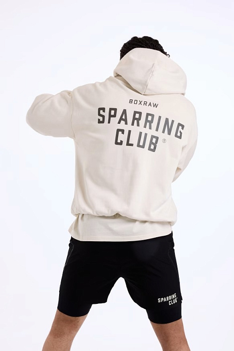 Худи Sparring Club Бежевый