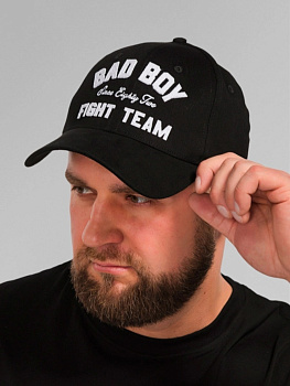 Бейсболка/Кепка Bad Boy Worldwide Black