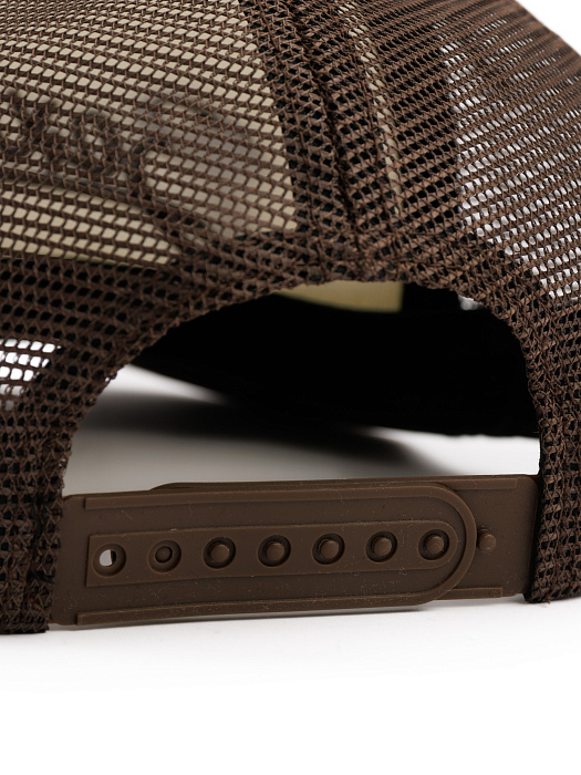 Кепка Boxing RealPuncher беж./коричневый