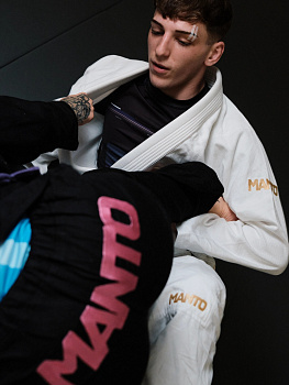 Кимоно MANTO "RISE 2.0" BJJ GI white