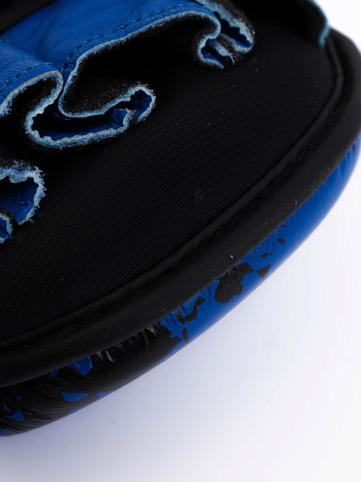 Перчатки HYBRID REVANSH СОЮЗ ММА РОССИИ, синий, кожа