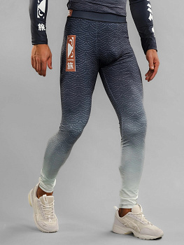 Компрессионные штаны Bad Boy KOI Dragon