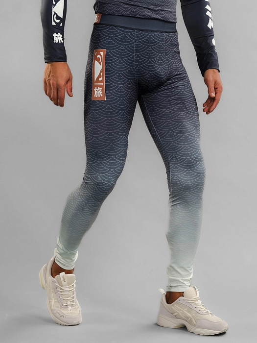 Компрессионные штаны Bad Boy KOI Dragon