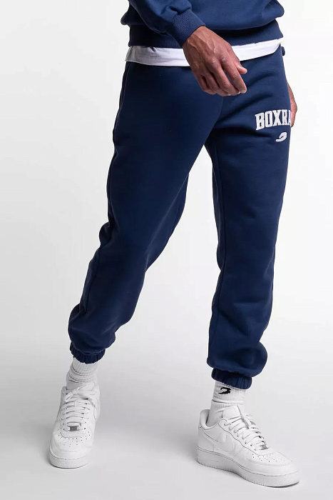 Джоггеры East Street BOXRAW синий