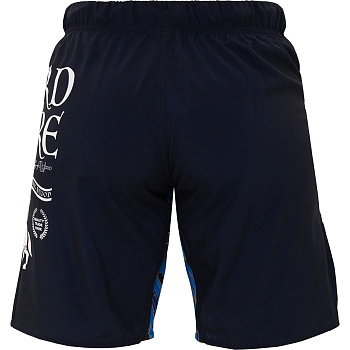 Шорты Hardcore Training Knight Navy/Blue 