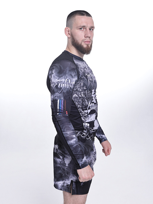 Рашгард шахматы BJJ I Am Fighter HD144/25