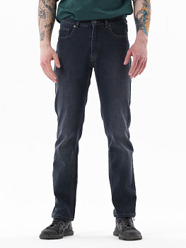  Джинсы прямые PUNCHER 2007 серый