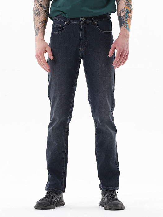  Джинсы прямые PUNCHER 2007 серый