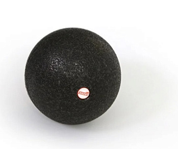 Массажный мячик SISSEL SI Myofascia Ball, диаметр 8 см черный