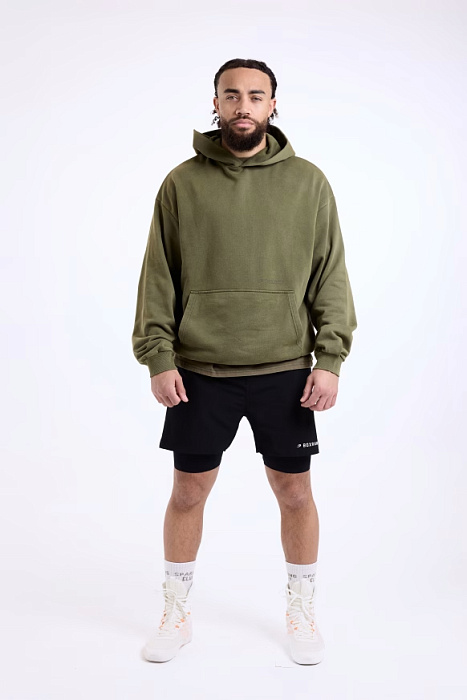 Худи Sparring Club Оливковый