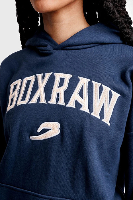 ХУДИ женский EAST STREET Boxraw Синий