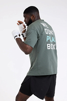 Футболка We Don't Play Boxing BOXRAW Зеленый