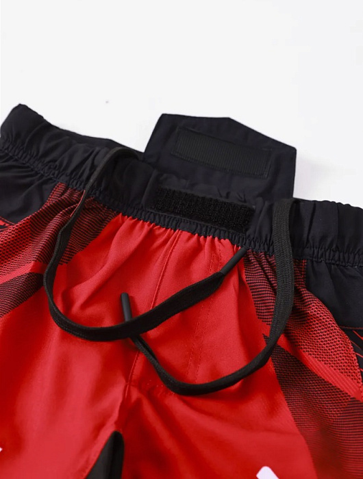 Шорты I Am Fighter ACA mma красные