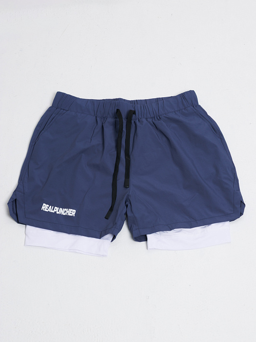 Шорты REALPUNCHER 2 в 1 Navy
