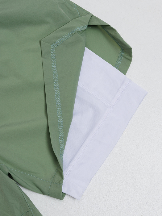 Шорты REALPUNCHER 2 в 1 Olive