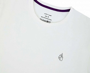 C373 Футболка Clinch Boxing белая