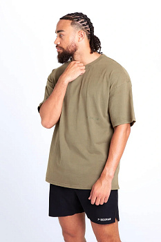 Футболка Sparring Club Оливковый