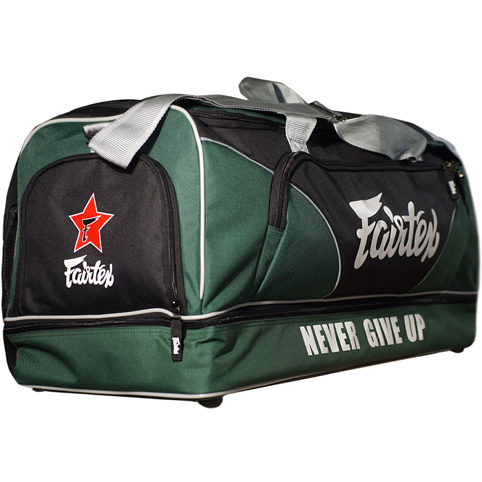 BAG2 Сумка Fairtex. Цвет Зеленый
