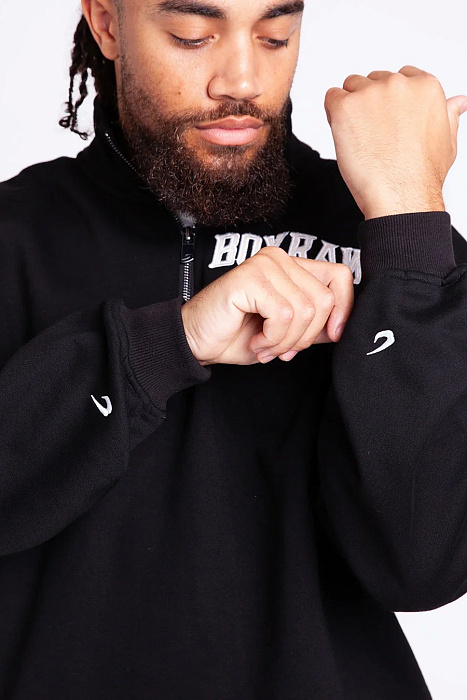 Зип-свитшот East Street 1/4 Zip Boxraw