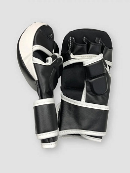 Перчатки NEW ARMOR СОЮЗ ММА PRO Черный