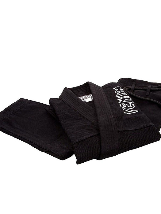Кимоно для бжж Venum Contender 2.0 Black
