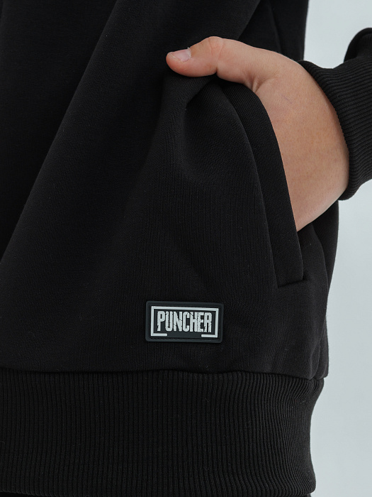 Детский костюм Федерации бокса России черный