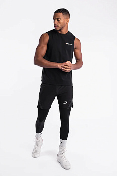 Майка We Don't Play Boxing Черный