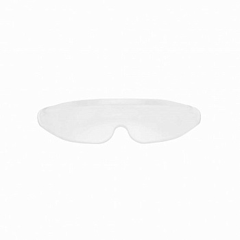 adiBP09 Капа одночелюстная Single Mouth Guard прозрачная ( размер Senior)