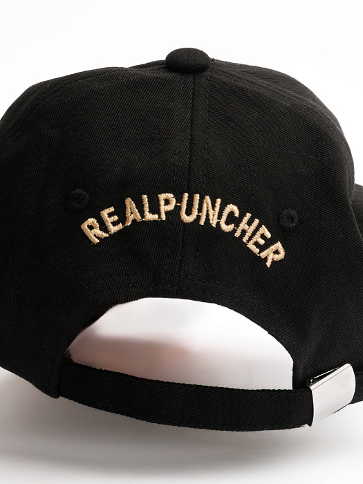 Кепка RealPuncher Boxing черная