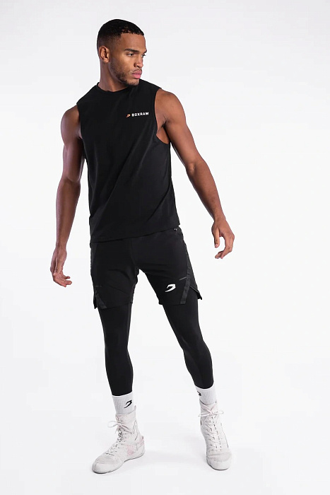 Майка We Don't Play Boxing Черный