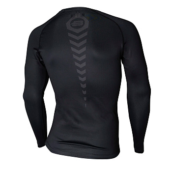 Рашгард мужской BoyBo First Edition, чёрный