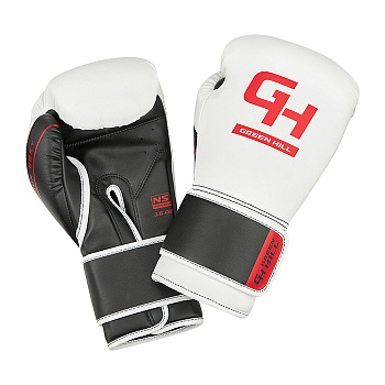 CNBGMS-013 Боксерские перчатки Element MF IF Бело-чёрные