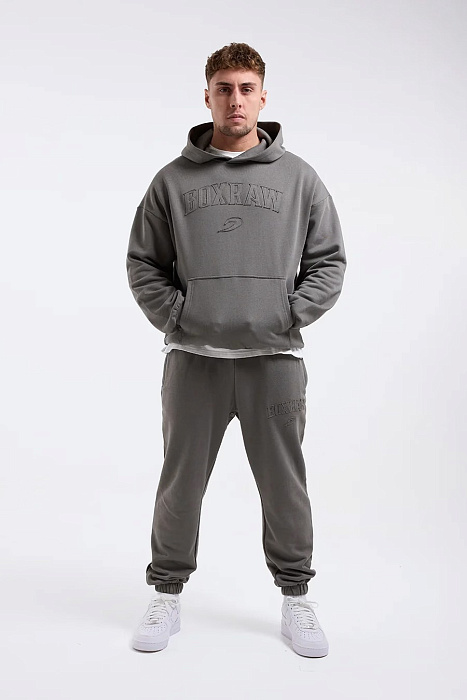 Джоггеры East Street BOXRAW Серый