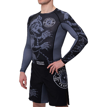 ШОРТЫ HARDCORE TRAINING HERALDRY BLACK