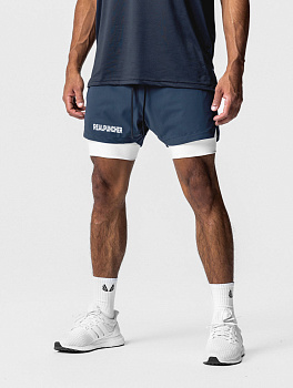 Шорты REALPUNCHER 2 в 1 Navy