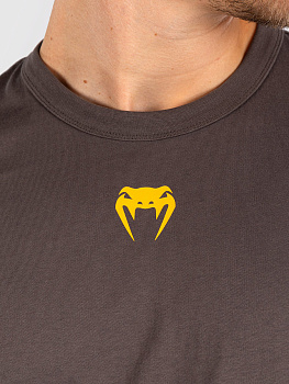 Футболка UFC Fusion by Venum Fight Week Plain Version Brown