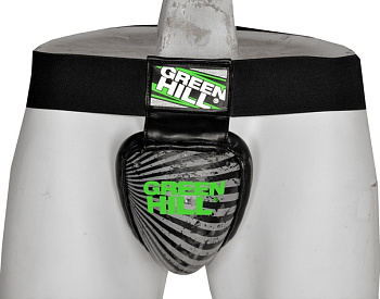 GGI-6101 Защита паха для тайского бокса IRON черная