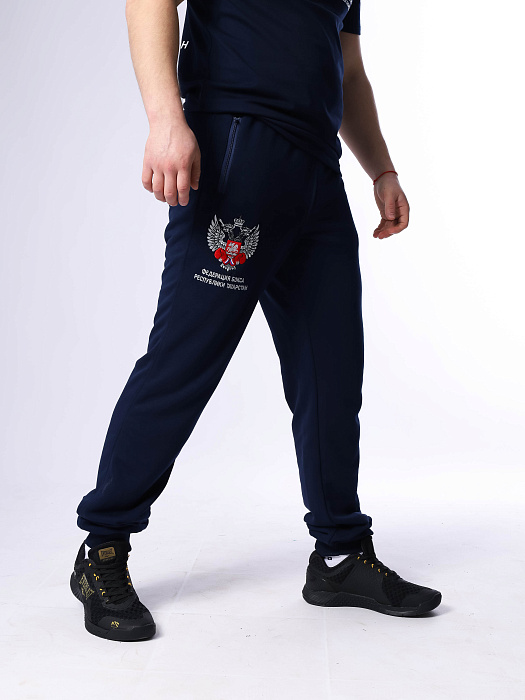 Спортивные штаны ФБ РТ 3.0 т. синии
