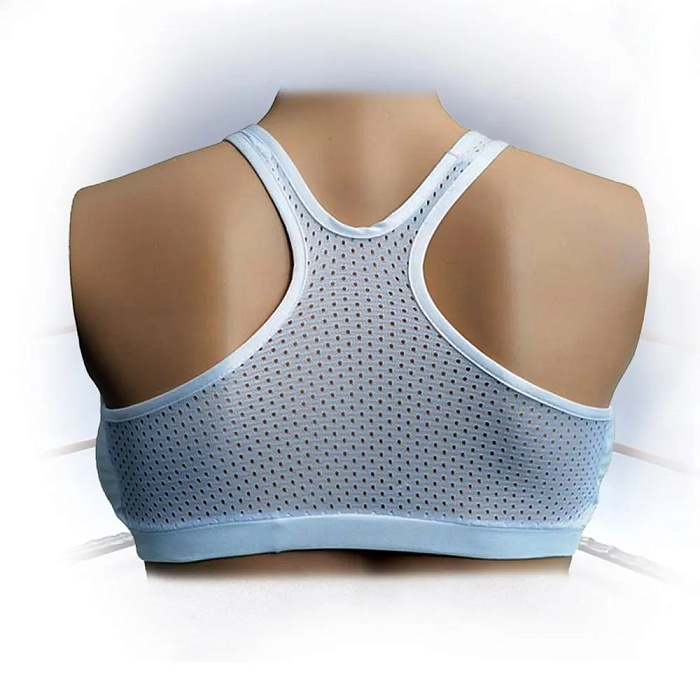 Нагрудник женский Danata белый