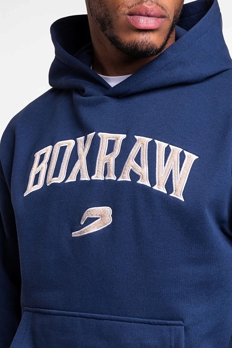 ХУДИ EAST STREET Boxraw Синий