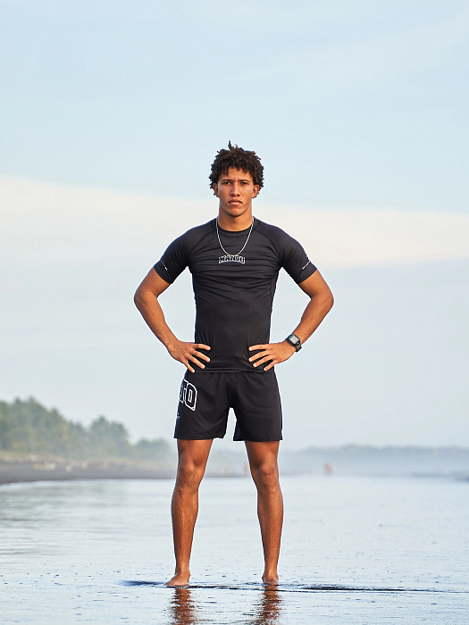 Шорты Manto VARSITY черные