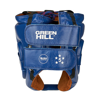 HGF-4012 Боксерский шлем FIVE STAR одобренный IBA синий