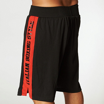 Шорты ITALIA BOXING SHORTS black, AB739