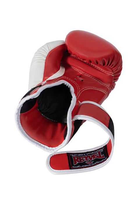 Перчатки боксёрские Beginning красные